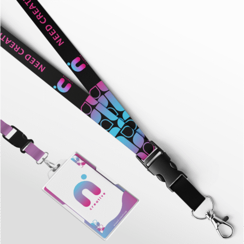 Bundling Lanyard & ID Card Custom