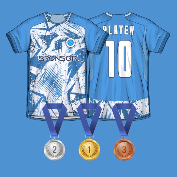 BJ1 Bundling Jersy & Medali Custom