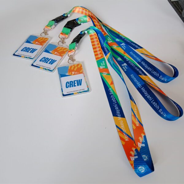 Bl2 Bundling Lanyard & ID Card Custom