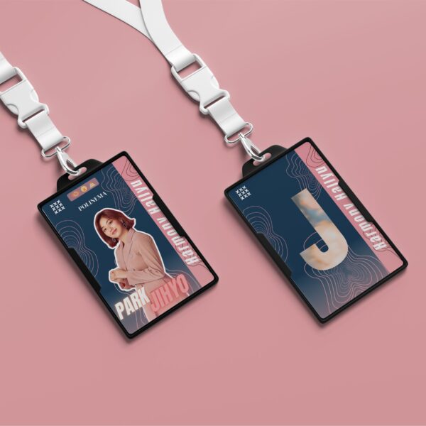ID2 ID Card PVC Custom