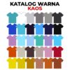 Bundling Kaos & Lanyard ID Card Custom
