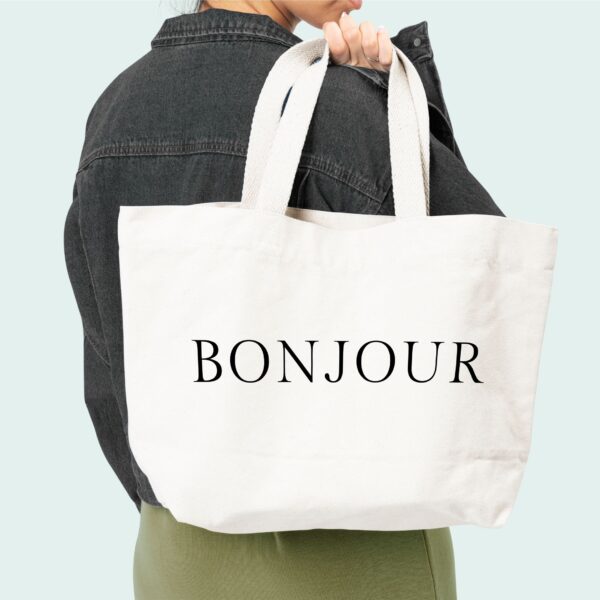 To Totebag Kanvas Custom