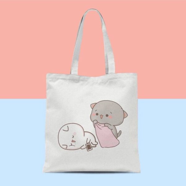 To4 Totebag Kanvas Custom